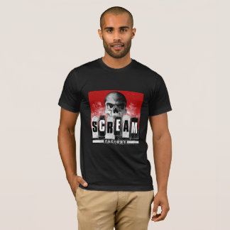 叫びの工場Tシャツ(黒) Tシャツ