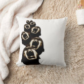 叫びの枕 クッション (ブランケット)