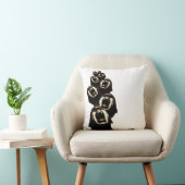 叫びの枕 クッション (椅子)