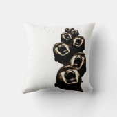 叫びの枕 クッション (裏面)