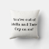 叫びの枕 クッション (裏面)