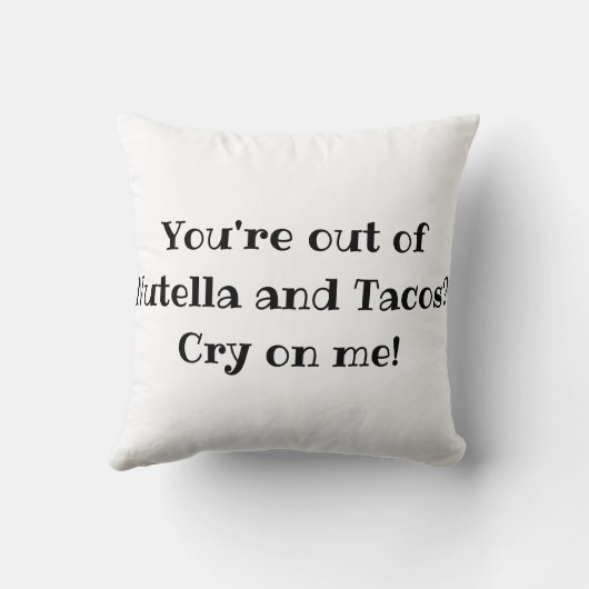 叫びの枕 クッション (裏面)