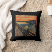 叫びの枕 クッション (ブランケット)