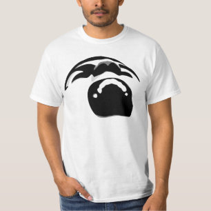 叫びの顔 Tシャツ