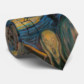 叫びエドワードが食べる薬剤師のタイ ネクタイ (ロール)