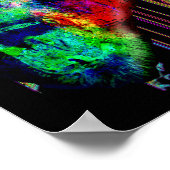 叫びサイケデリックの鐘v1 ポスター (角)