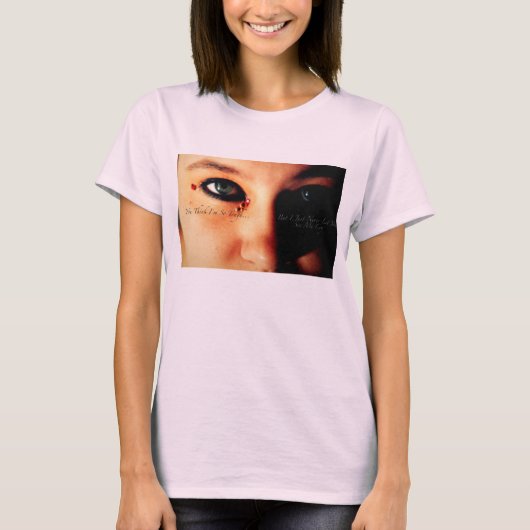 叫びタンク Tシャツ (正面)