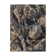 叫びヘッドMacabre続編アート、ホワイトテンプル