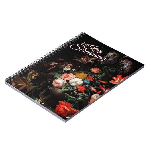 叫び保過ぎ ノートブック (左側)