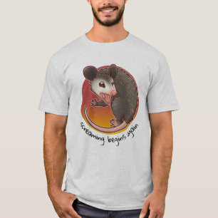 叫び声が再びTシャツから始まる Tシャツ
