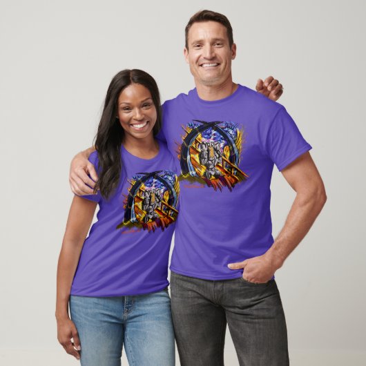 叫び声のゴーレム Tシャツ (ユニセックス)