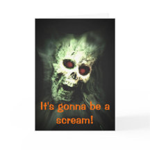 叫び声のスカルハロウィーン