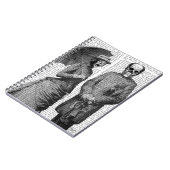 叫び声の女性とスカル ノートブック (左側)