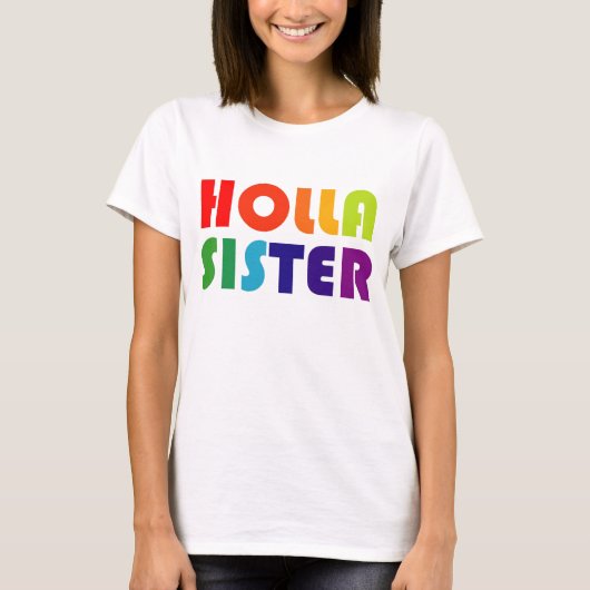 叫び声の姉妹 Tシャツ (正面)