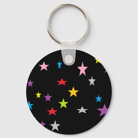 叫び声の星 キーホルダー (正面)