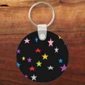 叫び声の星 キーホルダー (正面)