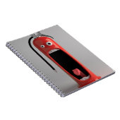 叫び声の消火器手帳 ノートブック (右側)