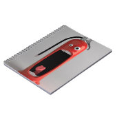 叫び声の消火器手帳 ノートブック (左側)