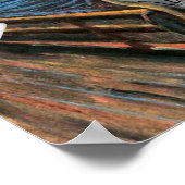 叫び声の電球はポスターを心配しない ポスター (角)