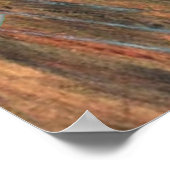 叫び声を上げる電球ポスター ポスター (角)