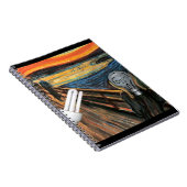 叫び声を上げる電球 ノートブック (右側)