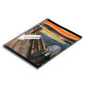 叫び声を上げる電球 ノートブック (左側)