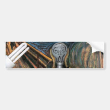 叫び声を上げる電球