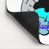 叫び声背部イエス・キリスト マウスパッド (コーナー)