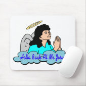 叫び声背部イエス・キリスト マウスパッド (マウス)