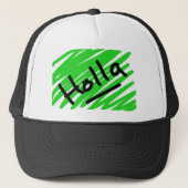 叫び声 キャップ (正面)