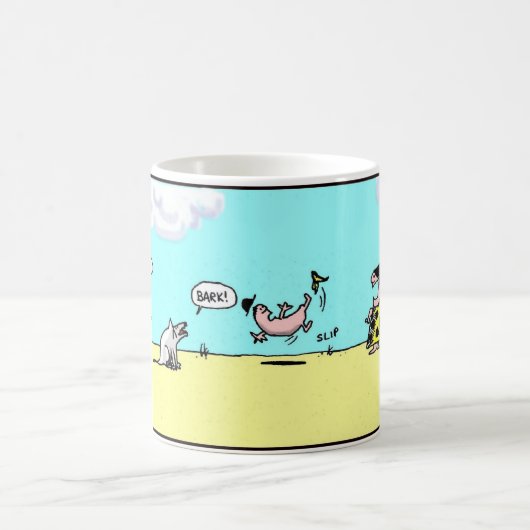 叫び声! マグ (中央)