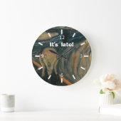 叫び声 ラージ壁時計 (ホーム)