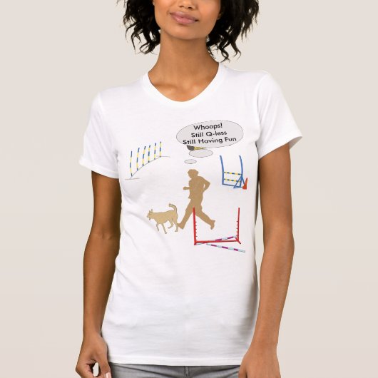 叫び声! Q無し Tシャツ (正面)