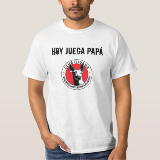叫び声Juega Papá Tシャツ