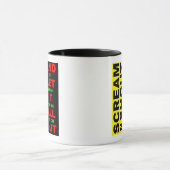 叫び声N叫び声 マグカップ (中央)