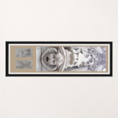 叫び天使 ヨガマット (正面(横))