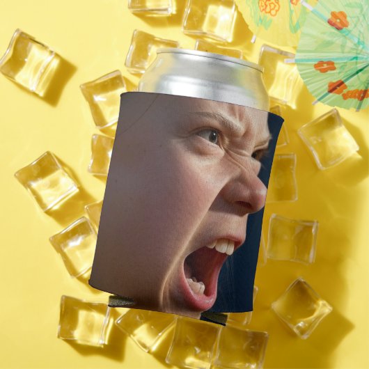 叫び女の子はクーラー 缶クーラー (インサイチュ 夏)