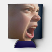 叫び女の子はクーラー 缶クーラー (正面)