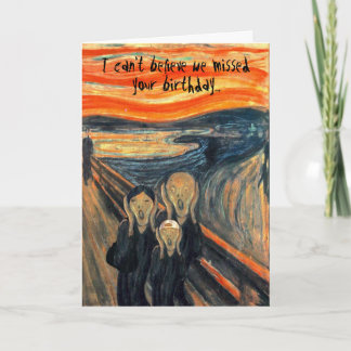 「叫び家族」カード カード