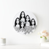 叫び救済2. ラージ壁時計 (ホーム)