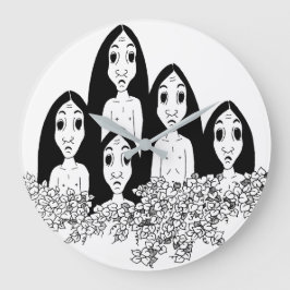 叫び救済2. ラージ壁時計