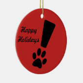 叫び犬の足! オーナメント (右)