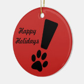 叫び犬の足! オーナメント (左)