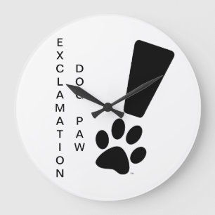 叫び犬の足! 時計
