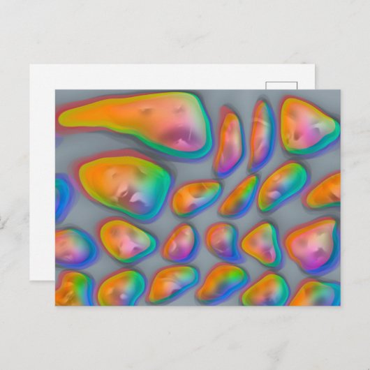 叫び石 ポストカード (正面/裏面)