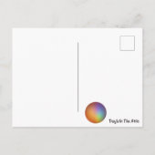 叫び石 ポストカード (裏面)