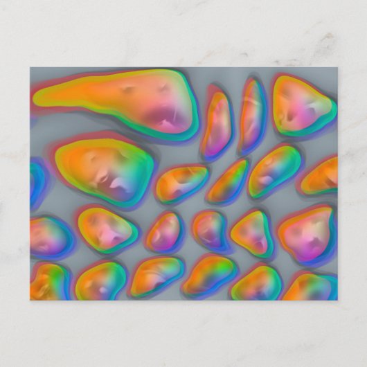 叫び石 ポストカード (正面)