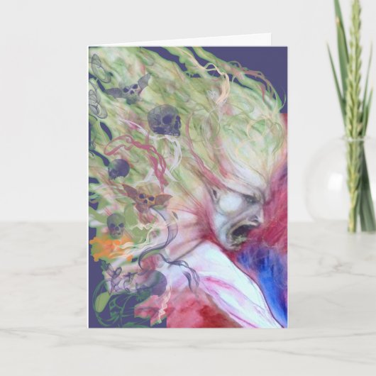 叫び要素カード カード (正面)