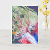 叫び要素カード カード (黄色い花)