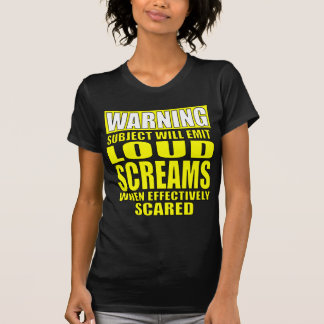 叫び警告 Tシャツ